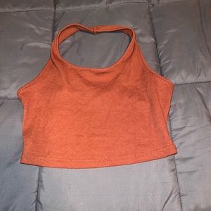 Halter Crop Top